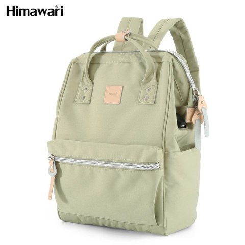 Pojemny plecak na laptopa z portem USB - Himawari Pojemny plecak na laptopa z portem USB - Himawari