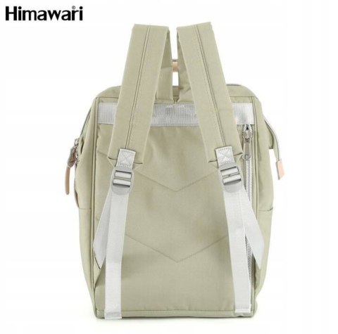 Pojemny plecak na laptopa z portem USB - Himawari Pojemny plecak na laptopa z portem USB - Himawari
