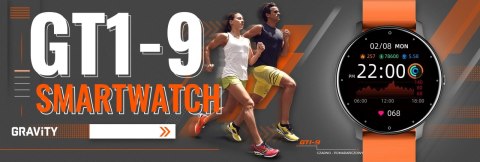 Smartwatch Damski Gravity GT1-9 Smartwatch Damski Gravity GT1-9