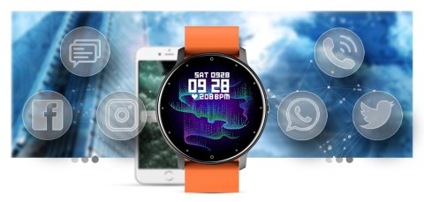 Smartwatch Damski Gravity GT1-9 Smartwatch Damski Gravity GT1-9