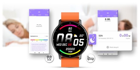 Smartwatch Damski Gravity GT1-9 Smartwatch Damski Gravity GT1-9