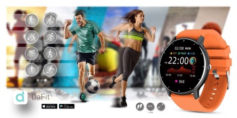 Smartwatch Damski Gravity GT1-9 Smartwatch Damski Gravity GT1-9