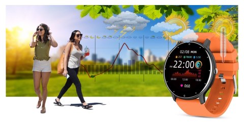 Smartwatch Damski Gravity GT1-9 Smartwatch Damski Gravity GT1-9