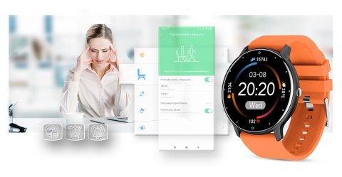 Smartwatch Damski Gravity GT1-9 Smartwatch Damski Gravity GT1-9