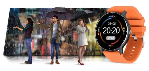 Smartwatch Damski Gravity GT1-9 Smartwatch Damski Gravity GT1-9
