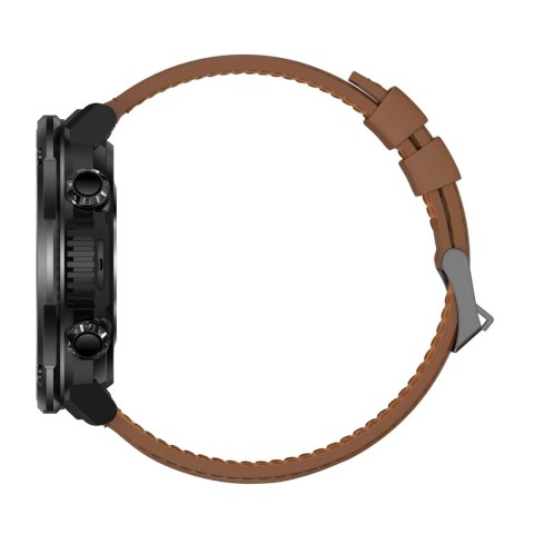 Smartwatch Gravity GT21-4 + Czarny Pasek Silikonowy Smartwatch Gravity GT21-4 + Czarny Pasek Silikonowy