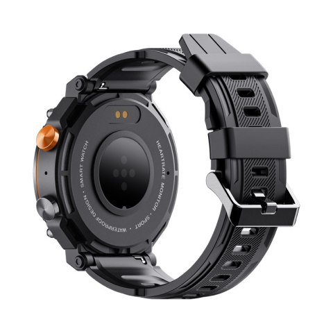 Smartwatch Veltori VT130-1 Czarny Pasek Silikonowy Smartwatch Veltori VT130-1 Czarny Pasek Silikonowy