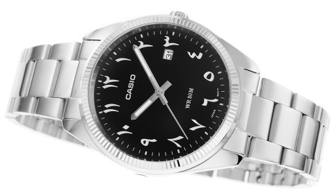 Zegarek Męski CASIO Arabic MTP-1302D-1B3VDF + BOX Zegarek Męski CASIO Arabic MTP-1302D-1B3VDF + BOX