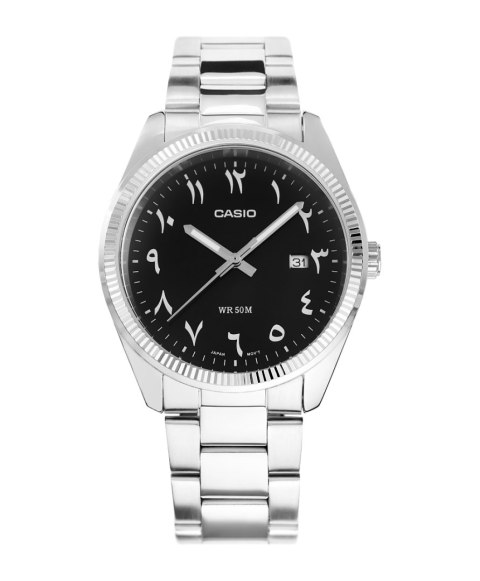 Zegarek Męski CASIO Arabic MTP-1302D-1B3VDF + BOX Zegarek Męski CASIO Arabic MTP-1302D-1B3VDF + BOX