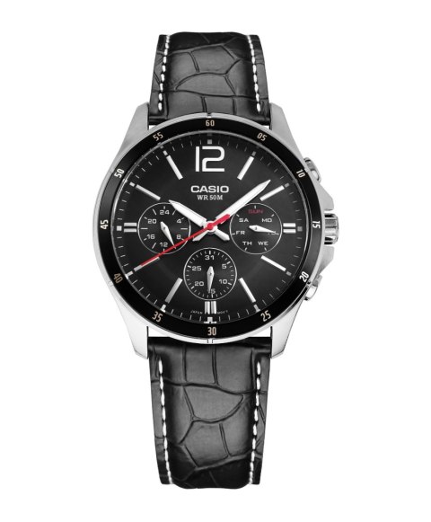 Zegarek Męski CASIO MTP-1374L-1AVDF + BOX Zegarek Męski CASIO MTP-1374L-1AVDF + BOX