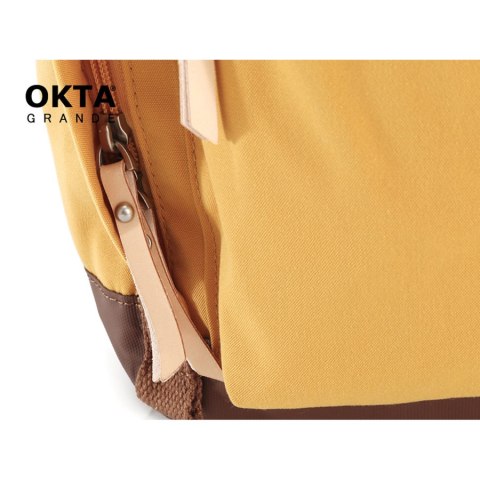 Funkcjonalny plecak miejski na laptopa w kolorze różowym - Himawari Funkcjonalny plecak miejski na laptopa w kolorze różowym - Himawari