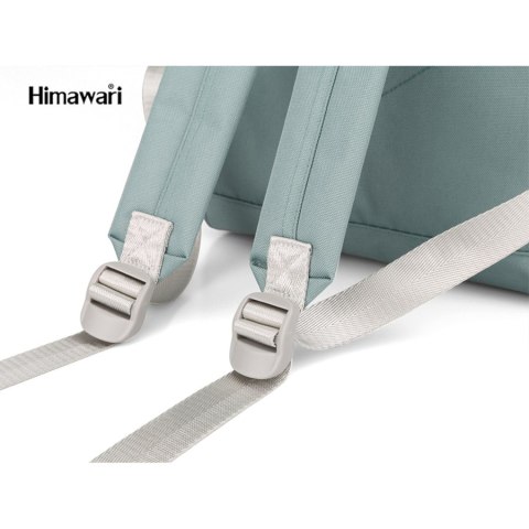 Plecak miejski damski z kieszeniami i portem USB - Himawari Plecak miejski damski z kieszeniami i portem USB - Himawari