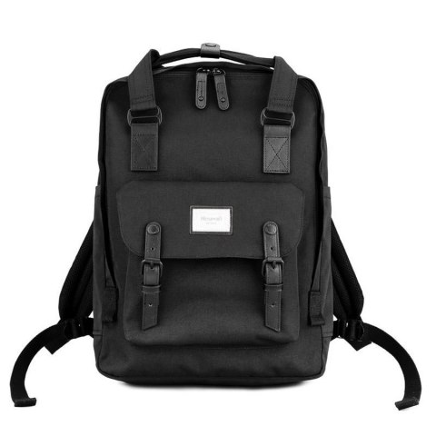 Plecak miejski na laptopa 15" czarny - Himawari Plecak miejski na laptopa 15" czarny - Himawari