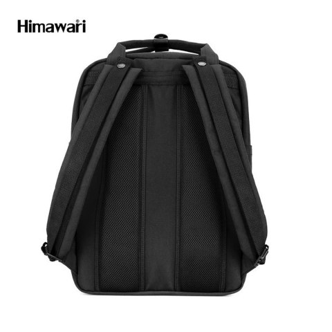 Plecak miejski na laptopa 15" czarny - Himawari Plecak miejski na laptopa 15" czarny - Himawari
