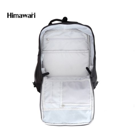Plecak miejski na laptopa 15" czarny - Himawari Plecak miejski na laptopa 15" czarny - Himawari