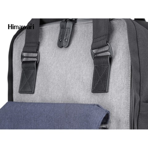 Plecak miejski na laptopa 15" czarny - Himawari Plecak miejski na laptopa 15" czarny - Himawari