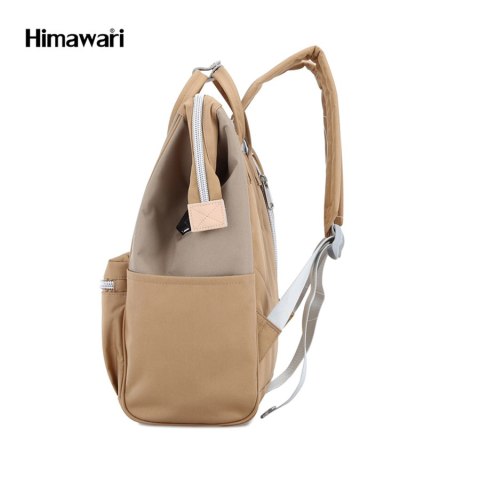 Plecak sportowy camel z USB i kieszenią na laptopa - Himawari Plecak sportowy camel z USB i kieszenią na laptopa - Himawari