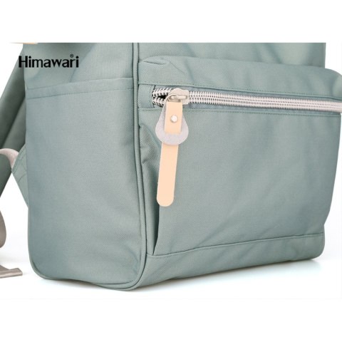 Plecak sportowy camel z USB i kieszenią na laptopa - Himawari Plecak sportowy camel z USB i kieszenią na laptopa - Himawari