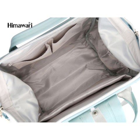 Plecak sportowy camel z USB i kieszenią na laptopa - Himawari Plecak sportowy camel z USB i kieszenią na laptopa - Himawari