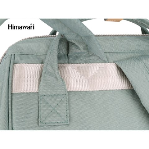 Plecak sportowy camel z USB i kieszenią na laptopa - Himawari Plecak sportowy camel z USB i kieszenią na laptopa - Himawari