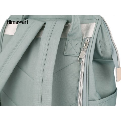 Plecak sportowy camel z USB i kieszenią na laptopa - Himawari Plecak sportowy camel z USB i kieszenią na laptopa - Himawari