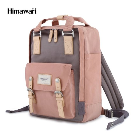 Plecak szkolny wodoodporny na laptopa z przegródkami - Himawari Plecak szkolny wodoodporny na laptopa z przegródkami - Himawari
