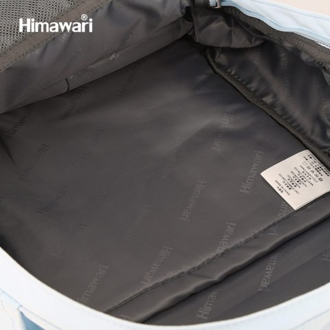 Plecak w odcieniach beżu i niebieskiego na laptopa - Himawari Plecak w odcieniach beżu i niebieskiego na laptopa - Himawari