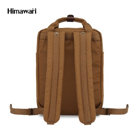 Pojemny plecak casualowy z praktycznymi kieszeniami - Himawari Pojemny plecak casualowy z praktycznymi kieszeniami - Himawari
