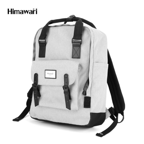 Pojemny plecak szkolny z kieszenią na laptopa - Himawari Pojemny plecak szkolny z kieszenią na laptopa - Himawari