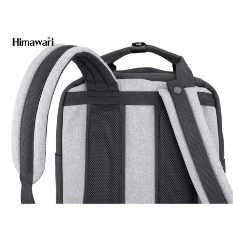 Pojemny plecak szkolny z kieszenią na laptopa - Himawari Pojemny plecak szkolny z kieszenią na laptopa - Himawari
