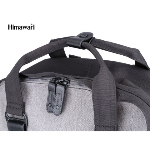 Pojemny plecak szkolny z kieszenią na laptopa - Himawari Pojemny plecak szkolny z kieszenią na laptopa - Himawari