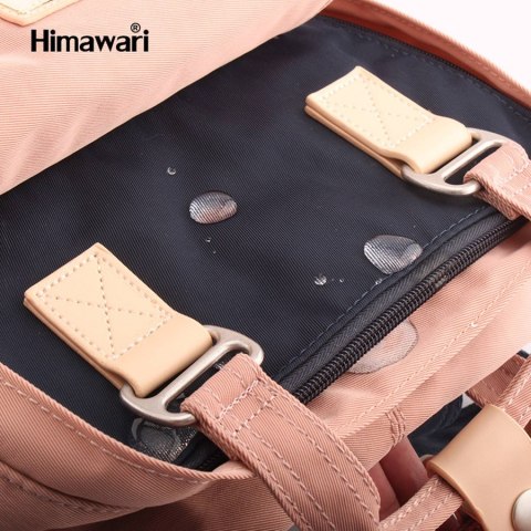 Stylowy plecak damski z regulowanymi szelkami - Himawari Stylowy plecak damski z regulowanymi szelkami - Himawari