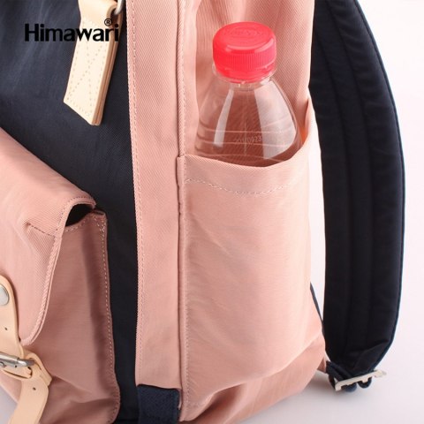 Stylowy plecak damski z regulowanymi szelkami - Himawari Stylowy plecak damski z regulowanymi szelkami - Himawari