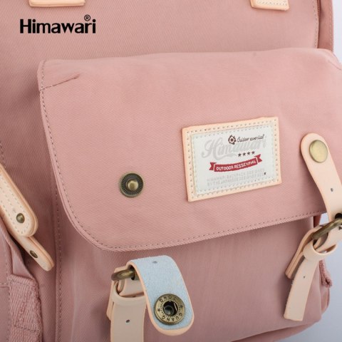 Stylowy plecak damski z regulowanymi szelkami - Himawari Stylowy plecak damski z regulowanymi szelkami - Himawari