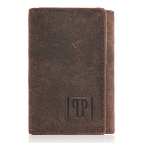 Portfel męski T-02-BR skórzane etui na klucze T-49-BR Zestaw prezentowy Paolo Peruzzi ZUP-124 Portfel męski T-02-BR skórzane etui na klucze T-49-BR Zestaw prezentowy Paolo Peruzzi ZUP-124