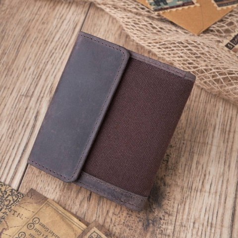 Portfel męski T-04-BR skórzane etui na klucze T-49-BR Zestaw prezentowy Paolo Peruzzi ZUP-126 Portfel męski T-04-BR skórzane etui na klucze T-49-BR Zestaw prezentowy Paolo Peruzzi ZUP-126