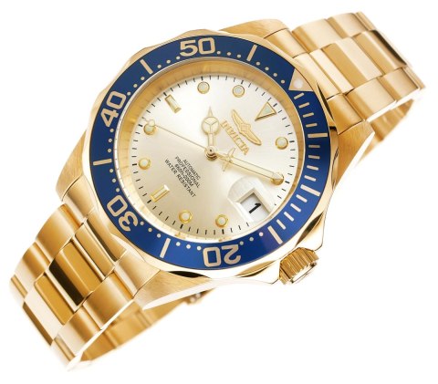 Zegarek Męski INVICTA PRO DIVER Automatyczny 9743 + BOX Zegarek Męski INVICTA PRO DIVER Automatyczny 9743 + BOX