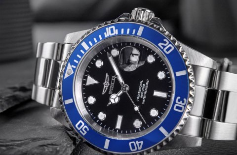 Zegarek Męski INVICTA Quartz PRO DIVER 43502 + BOX Zegarek Męski INVICTA Quartz PRO DIVER 43502 + BOX