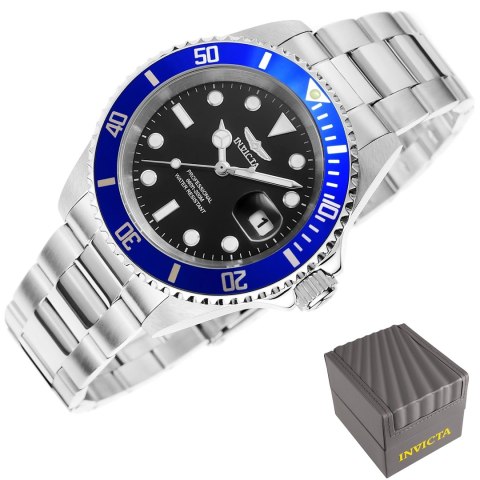 Zegarek Męski INVICTA Quartz PRO DIVER 43502 + BOX Zegarek Męski INVICTA Quartz PRO DIVER 43502 + BOX