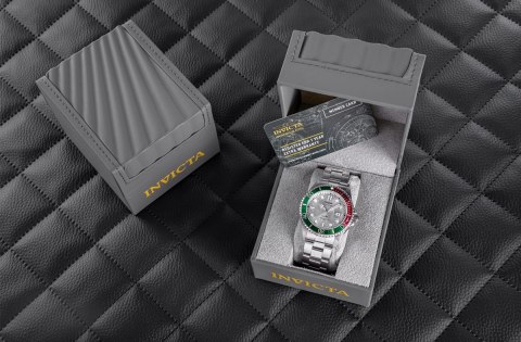 Zegarek Męski INVICTA Quartz PRO DIVER 44714 + BOX Zegarek Męski INVICTA Quartz PRO DIVER 44714 + BOX
