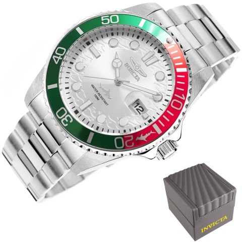 Zegarek Męski INVICTA Quartz PRO DIVER 44714 + BOX Zegarek Męski INVICTA Quartz PRO DIVER 44714 + BOX