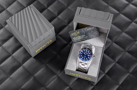 Zegarek Męski INVICTA Quartz PRO DIVER 44716 + BOX Zegarek Męski INVICTA Quartz PRO DIVER 44716 + BOX