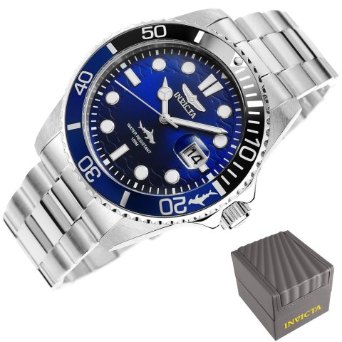 Zegarek Męski INVICTA Quartz PRO DIVER 44716 + BOX Zegarek Męski INVICTA Quartz PRO DIVER 44716 + BOX