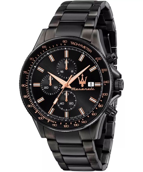 Zegarek Męski MASERATI Sfida R8873640011 + BOX Zegarek Męski MASERATI Sfida R8873640011 + BOX