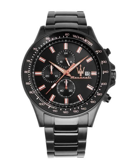 Zegarek Męski MASERATI Sfida R8873640011 + BOX Zegarek Męski MASERATI Sfida R8873640011 + BOX