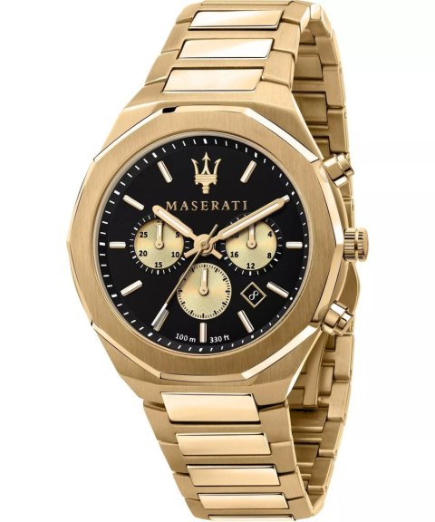 Zegarek Męski Maserati Stile R8873642001 + BOX Zegarek Męski Maserati Stile R8873642001 + BOX