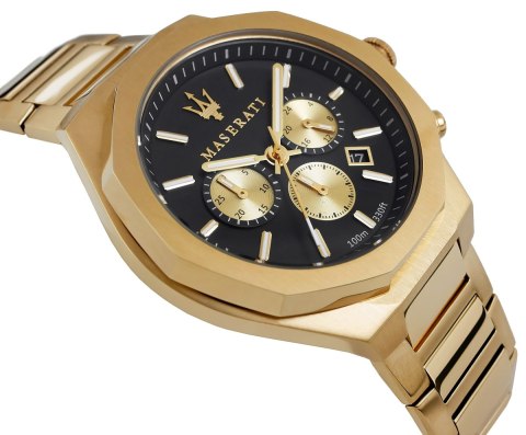 Zegarek Męski Maserati Stile R8873642001 + BOX Zegarek Męski Maserati Stile R8873642001 + BOX