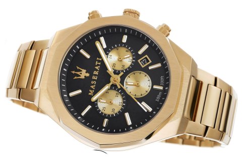 Zegarek Męski Maserati Stile R8873642001 + BOX Zegarek Męski Maserati Stile R8873642001 + BOX
