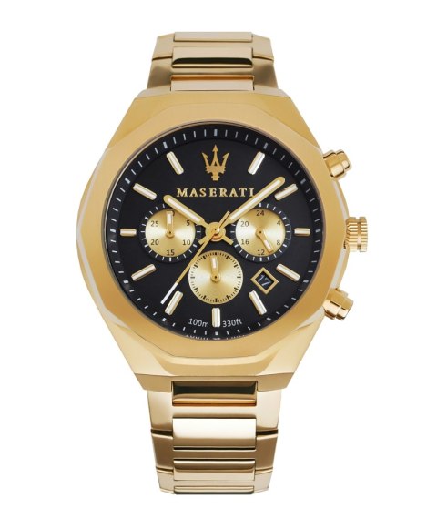 Zegarek Męski Maserati Stile R8873642001 + BOX Zegarek Męski Maserati Stile R8873642001 + BOX
