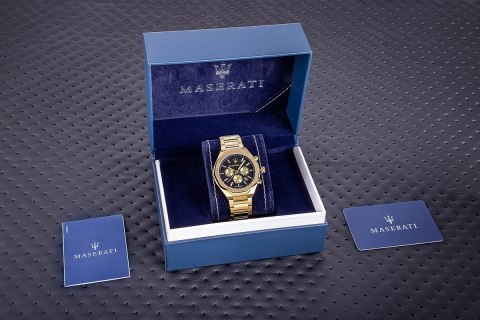 Zegarek Męski Maserati Stile R8873642001 + BOX Zegarek Męski Maserati Stile R8873642001 + BOX